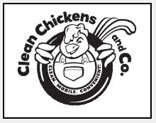 Clean Chickens and Co. llc